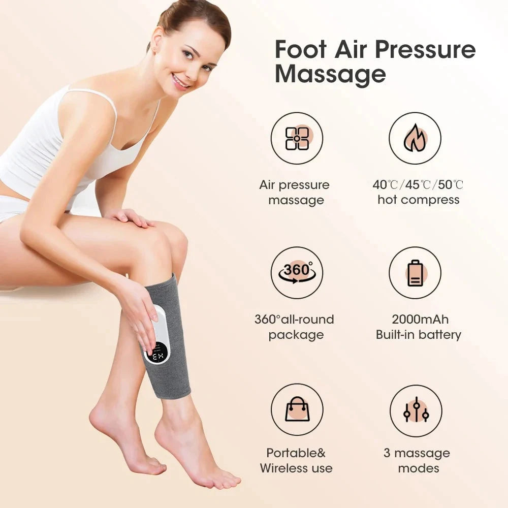AirPress Wadenmassagegerät