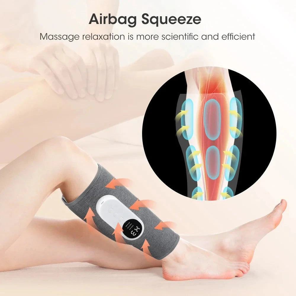 AirPress Wadenmassagegerät